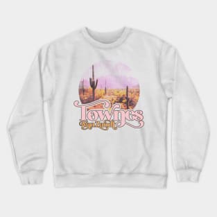 Townes Van Zandt Sweet Light Crewneck Sweatshirt